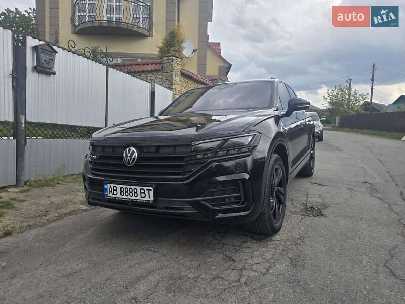 Внедорожник / Кроссовер Volkswagen Touareg 2021 в Виннице