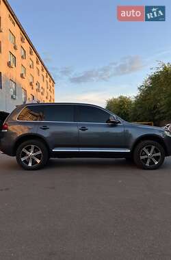 Позашляховик / Кросовер Volkswagen Touareg 2008 в 