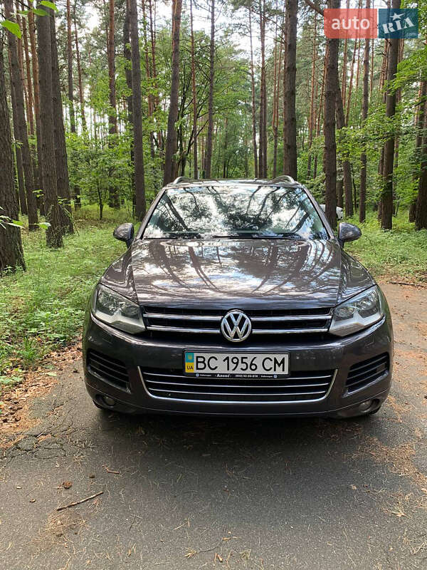 Volkswagen Touareg 2011