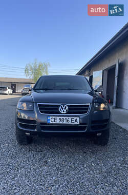 Позашляховик / Кросовер Volkswagen Touareg 2003 в 