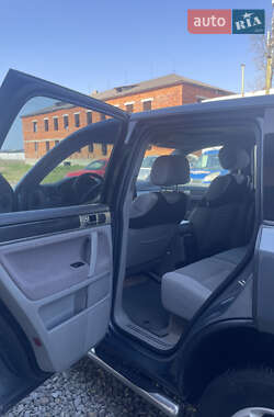 Позашляховик / Кросовер Volkswagen Touareg 2003 в 