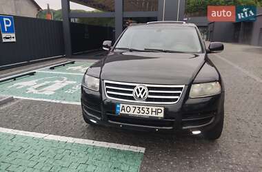 Внедорожник / Кроссовер Volkswagen Touareg 2005 в 