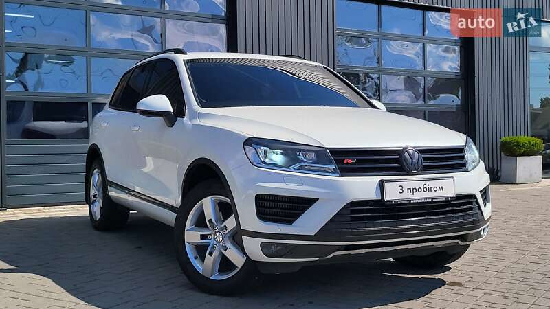 Volkswagen Touareg 2015