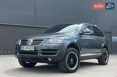 Внедорожник / Кроссовер Volkswagen Touareg 2006 в Киеве