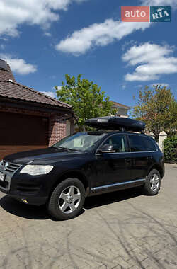 Позашляховик / Кросовер Volkswagen Touareg 2008 в Одесі