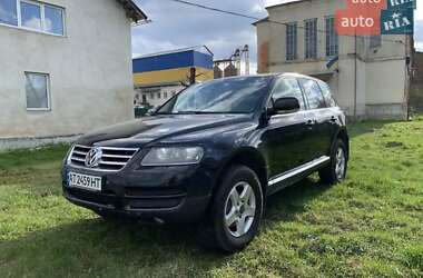 Внедорожник / Кроссовер Volkswagen Touareg 2006 в 