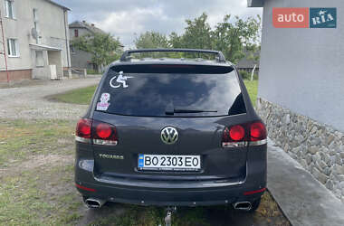 Позашляховик / Кросовер Volkswagen Touareg 2007 в 