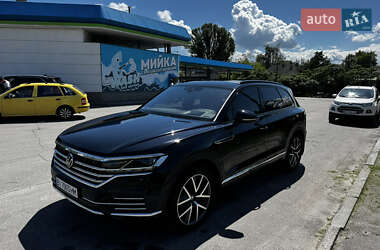 Позашляховик / Кросовер Volkswagen Touareg 2022 в Кременчуці