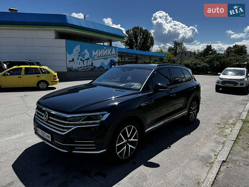 Volkswagen Touareg 2022
