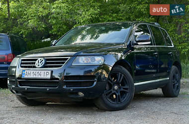 Позашляховик / Кросовер Volkswagen Touareg 2007 в Києві