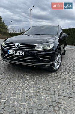Внедорожник / Кроссовер Volkswagen Touareg 2018 в Днепре