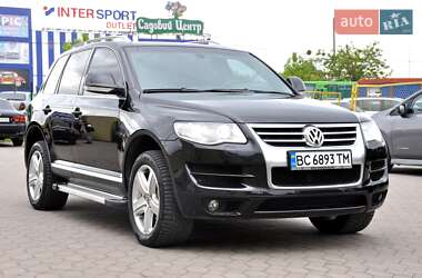Внедорожник / Кроссовер Volkswagen Touareg 2008 в Львове