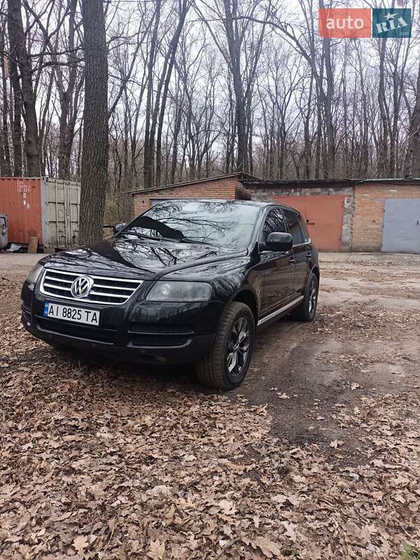Внедорожник / Кроссовер Volkswagen Touareg 2006 в Белой Церкви