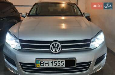 Внедорожник / Кроссовер Volkswagen Touareg 2012 в Одессе