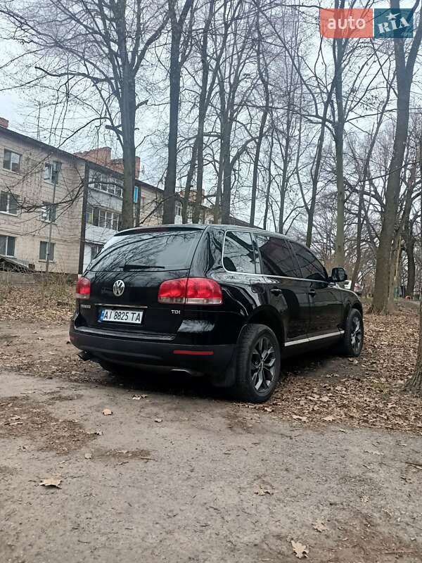 Внедорожник / Кроссовер Volkswagen Touareg 2006 в Белой Церкви