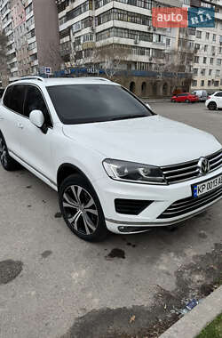 Внедорожник / Кроссовер Volkswagen Touareg 2016 в Запорожье
