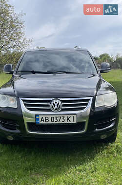 Позашляховик / Кросовер Volkswagen Touareg 2007 в Ладижині