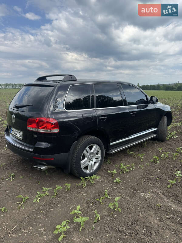 Внедорожник / Кроссовер Volkswagen Touareg 2005 в Сумах