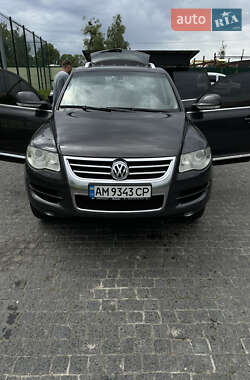 Внедорожник / Кроссовер Volkswagen Touareg 2007 в 