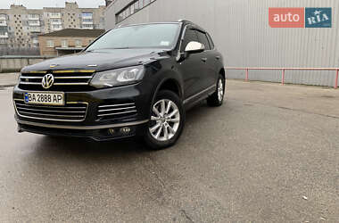 Позашляховик / Кросовер Volkswagen Touareg 2012 в Кропивницькому