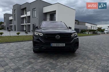 Внедорожник / Кроссовер Volkswagen Touareg 2022 в 