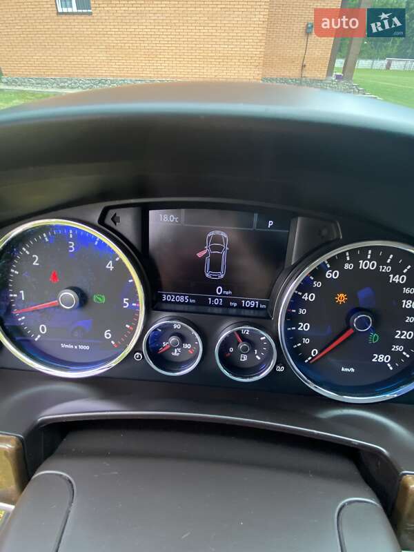 Внедорожник / Кроссовер Volkswagen Touareg 2009 в Фастове