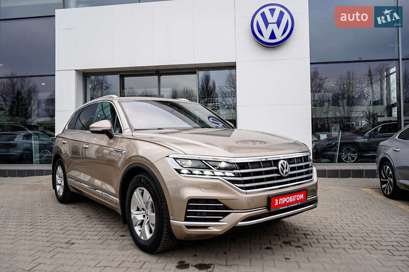 Volkswagen Touareg 2019