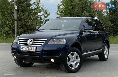 Позашляховик / Кросовер Volkswagen Touareg 2005 в Дрогобичі