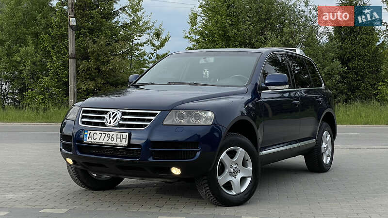 Volkswagen Touareg 2005