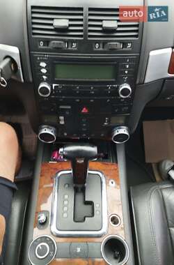 Позашляховик / Кросовер Volkswagen Touareg 2003 в 