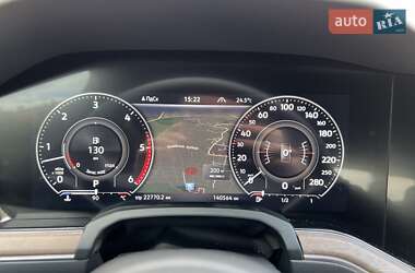 Внедорожник / Кроссовер Volkswagen Touareg 2019 в 