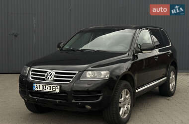Позашляховик / Кросовер Volkswagen Touareg 2006 в Білій Церкві