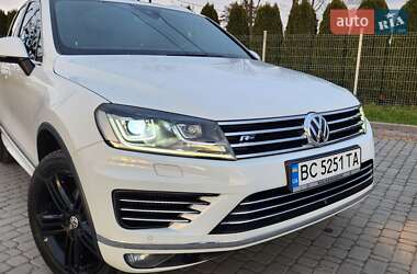 Внедорожник / Кроссовер Volkswagen Touareg 2016 в 