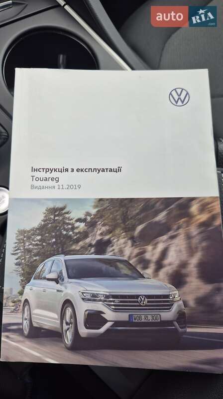 Внедорожник / Кроссовер Volkswagen Touareg 2020 в Киеве