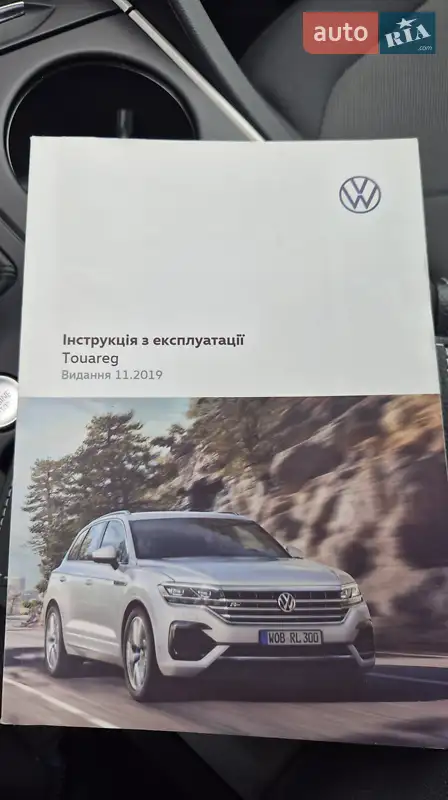 Внедорожник / Кроссовер Volkswagen Touareg 2020 в Киеве документ
