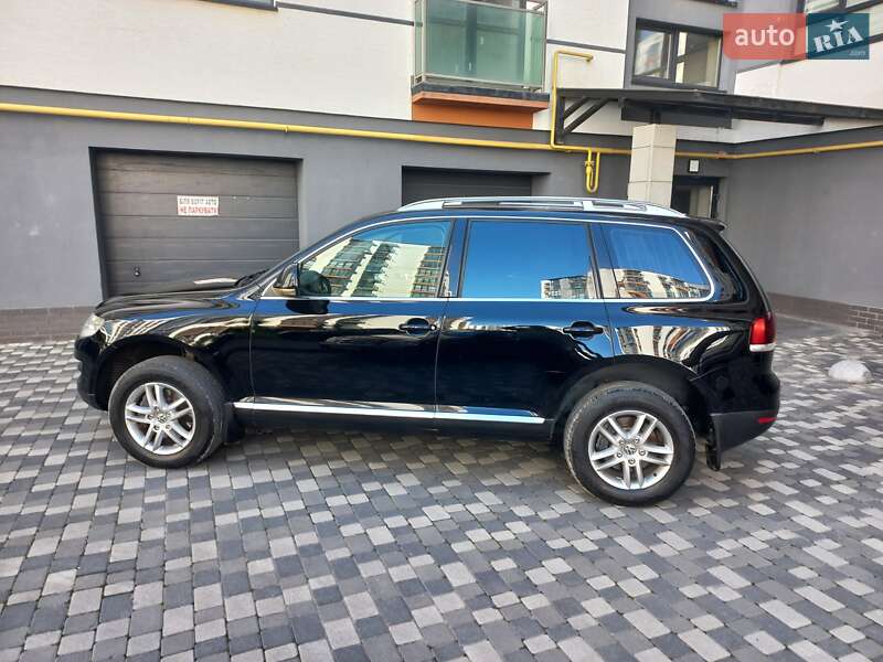 Внедорожник / Кроссовер Volkswagen Touareg 2008 в Ивано-Франковске