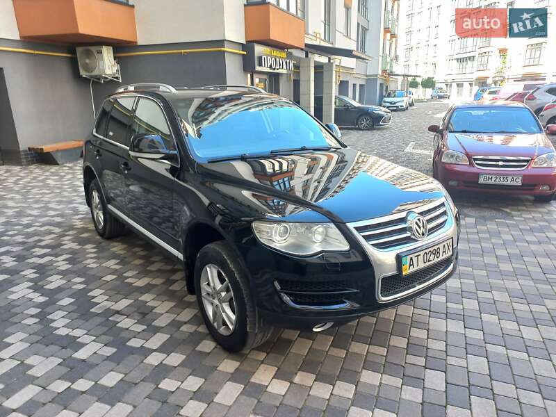 Внедорожник / Кроссовер Volkswagen Touareg 2008 в Ивано-Франковске