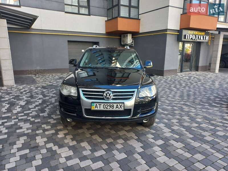 Внедорожник / Кроссовер Volkswagen Touareg 2008 в Ивано-Франковске