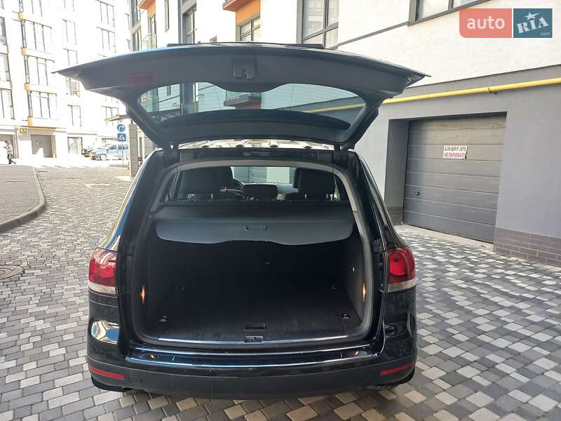 Внедорожник / Кроссовер Volkswagen Touareg 2008 в Ивано-Франковске