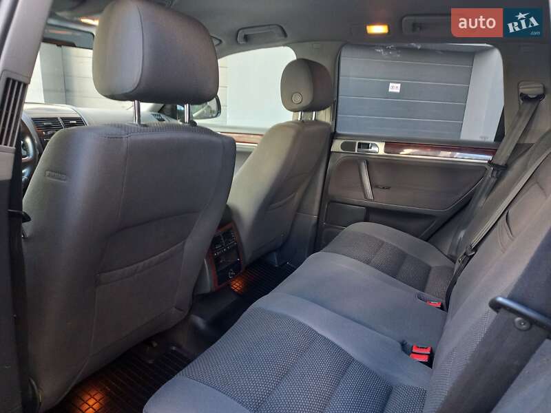 Внедорожник / Кроссовер Volkswagen Touareg 2008 в Ивано-Франковске