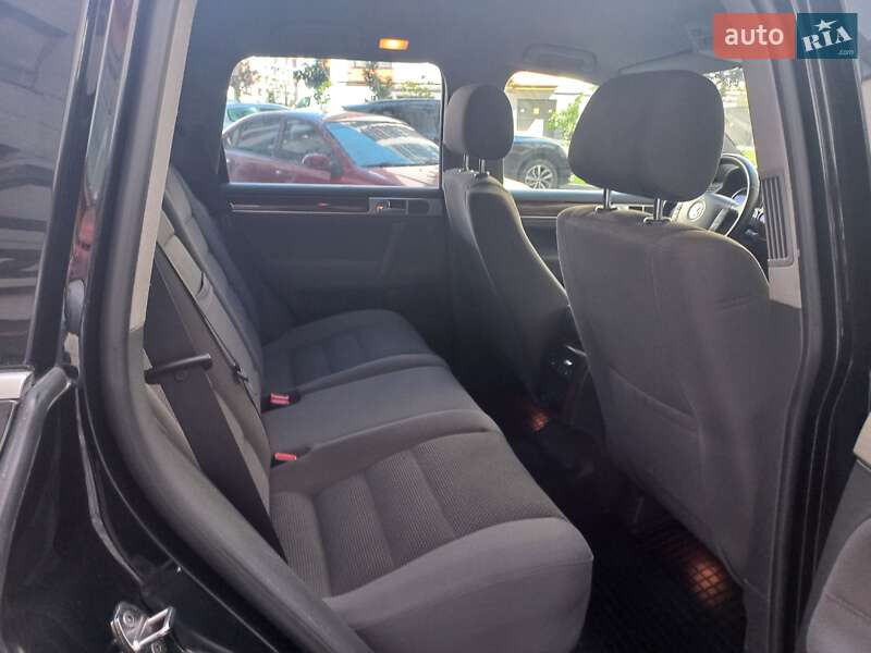 Внедорожник / Кроссовер Volkswagen Touareg 2008 в Ивано-Франковске