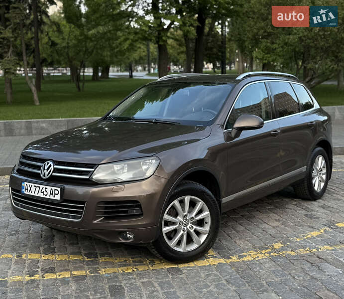 Volkswagen Touareg 2012
