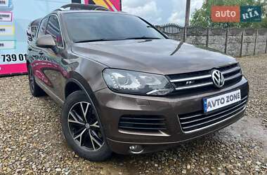 Внедорожник / Кроссовер Volkswagen Touareg 2011 в Коломые