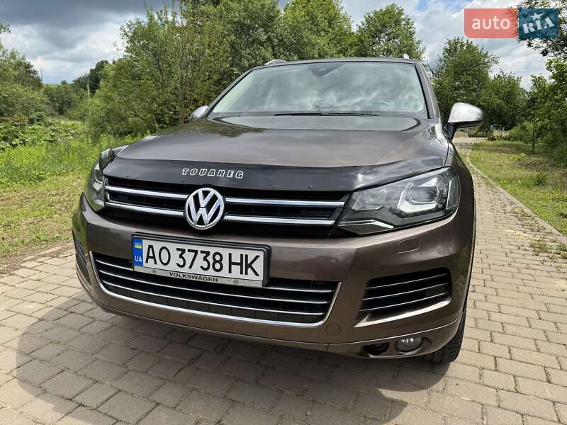 Volkswagen Touareg 2010