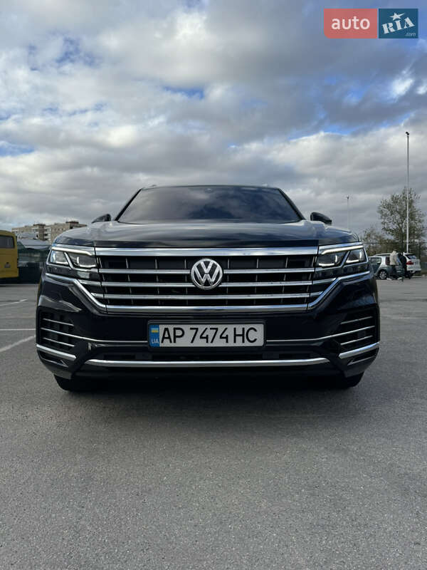 Volkswagen Touareg 2018