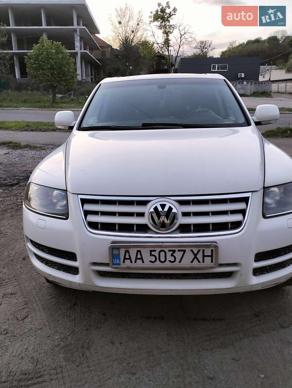 Внедорожник / Кроссовер Volkswagen Touareg 2006 в Киеве фото 2 Внедорожник / Кроссовер Volkswagen Touareg 2006 в Киеве