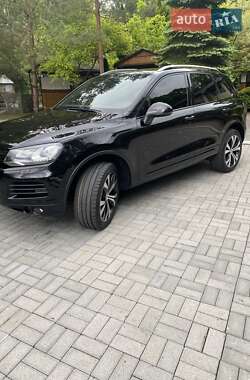 Позашляховик / Кросовер Volkswagen Touareg 2014 в Дрогобичі