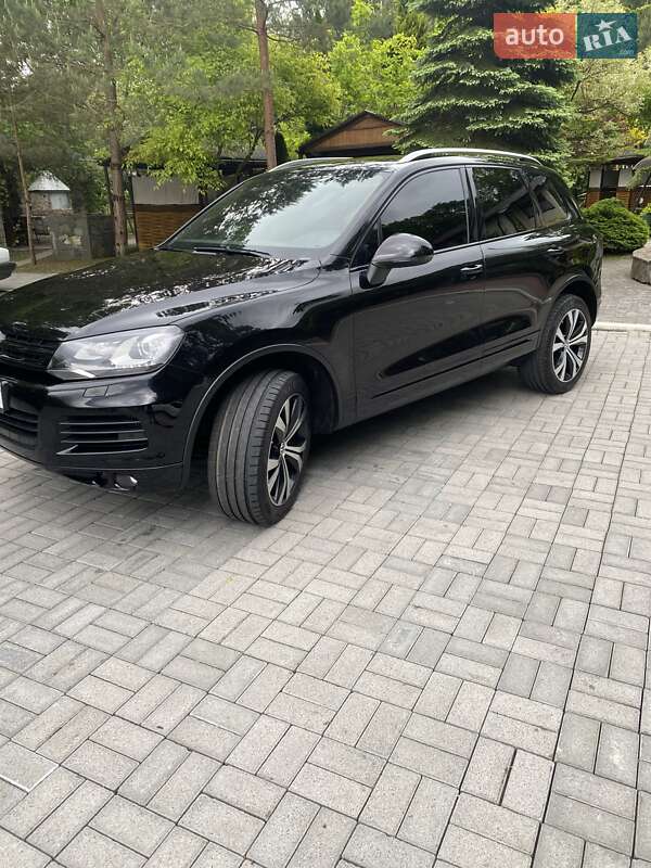 Позашляховик / Кросовер Volkswagen Touareg 2014 в Дрогобичі фото 2 Позашляховик / Кросовер Volkswagen Touareg 2014 в Дрогобичі