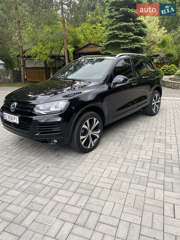 Позашляховик / Кросовер Volkswagen Touareg 2014 в Дрогобичі фото 3 Позашляховик / Кросовер Volkswagen Touareg 2014 в Дрогобичі
