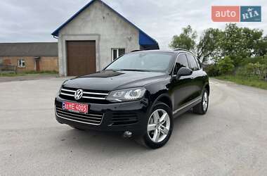 Внедорожник / Кроссовер Volkswagen Touareg 2011 в Радивилове